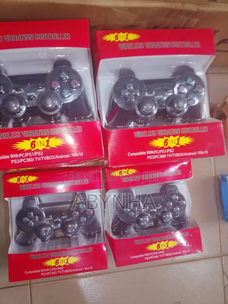 6in1 Wireless Game Pad