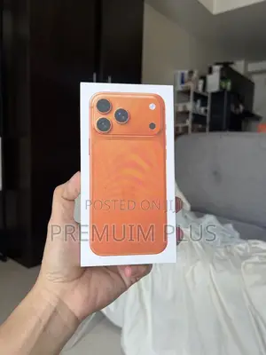 New Apple iPhone 17 Pro Max 512 GB Orange
