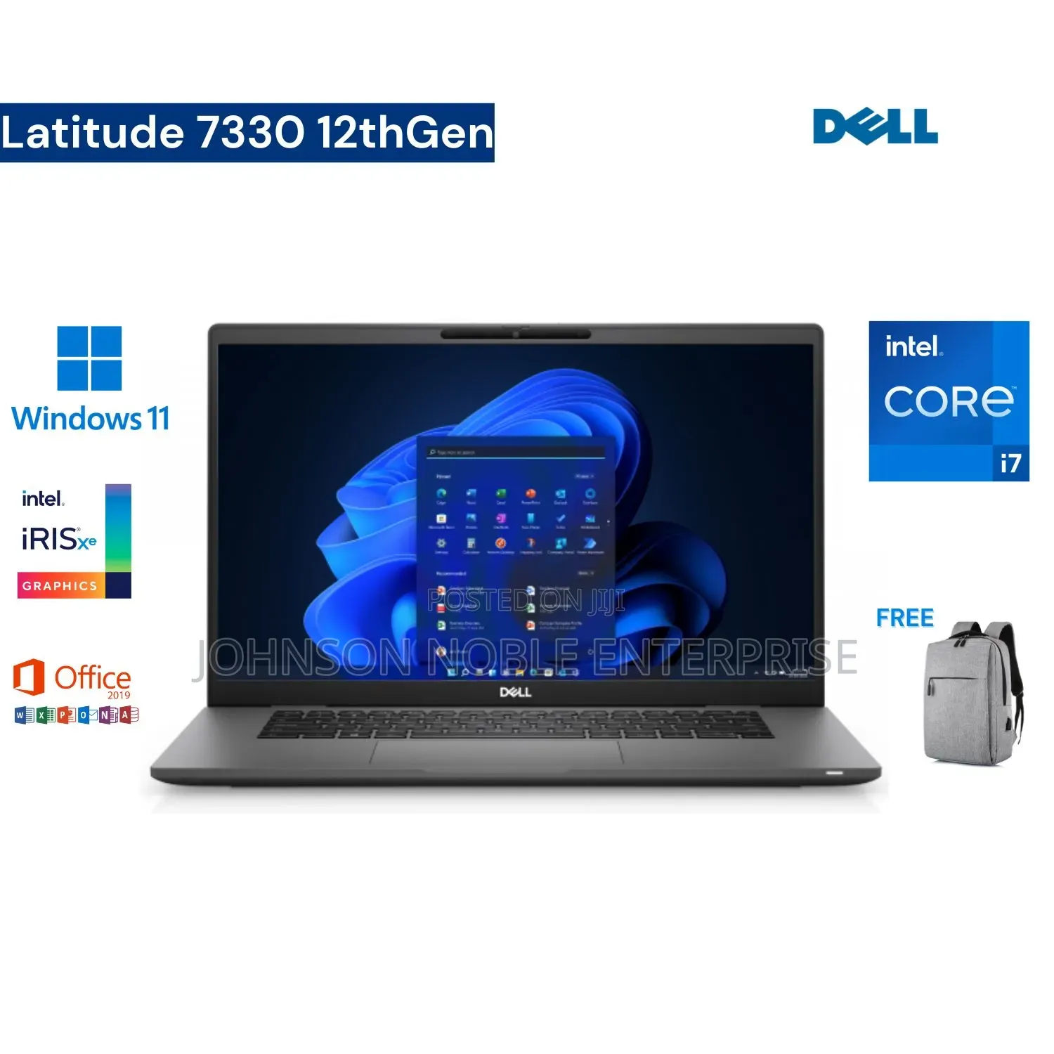 Laptop Dell Latitude 7330 16GB Intel Core i7 SSD 256GB