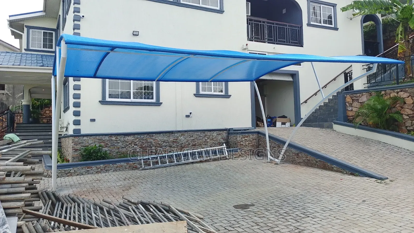 Steel Carport Fabrication | Metal Carports, Parking Sheds Canopies