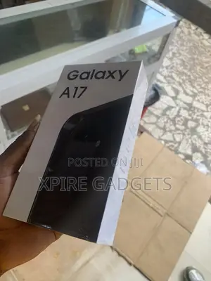 New Samsung Galaxy A17 5G 256 GB Black