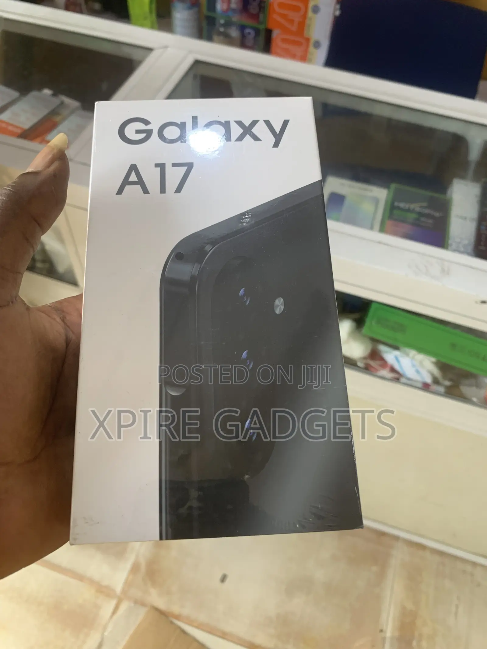 New Samsung Galaxy A17 5G 256 GB Black