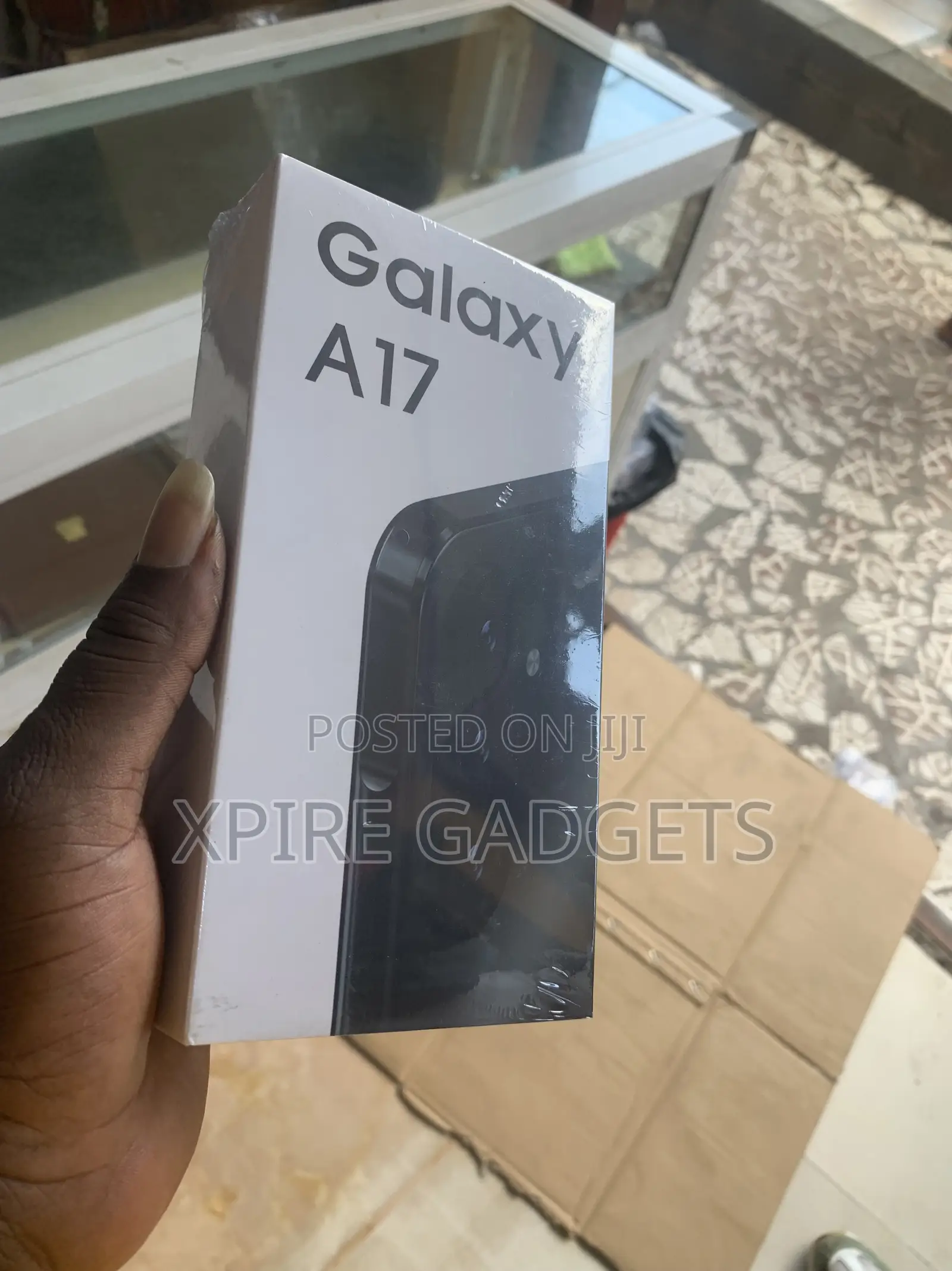 New Samsung Galaxy A17 5G 256 GB Black