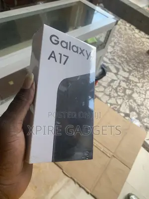 New Samsung Galaxy A17 5G 256 GB Black