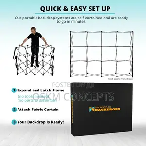 Foldable Backdrop