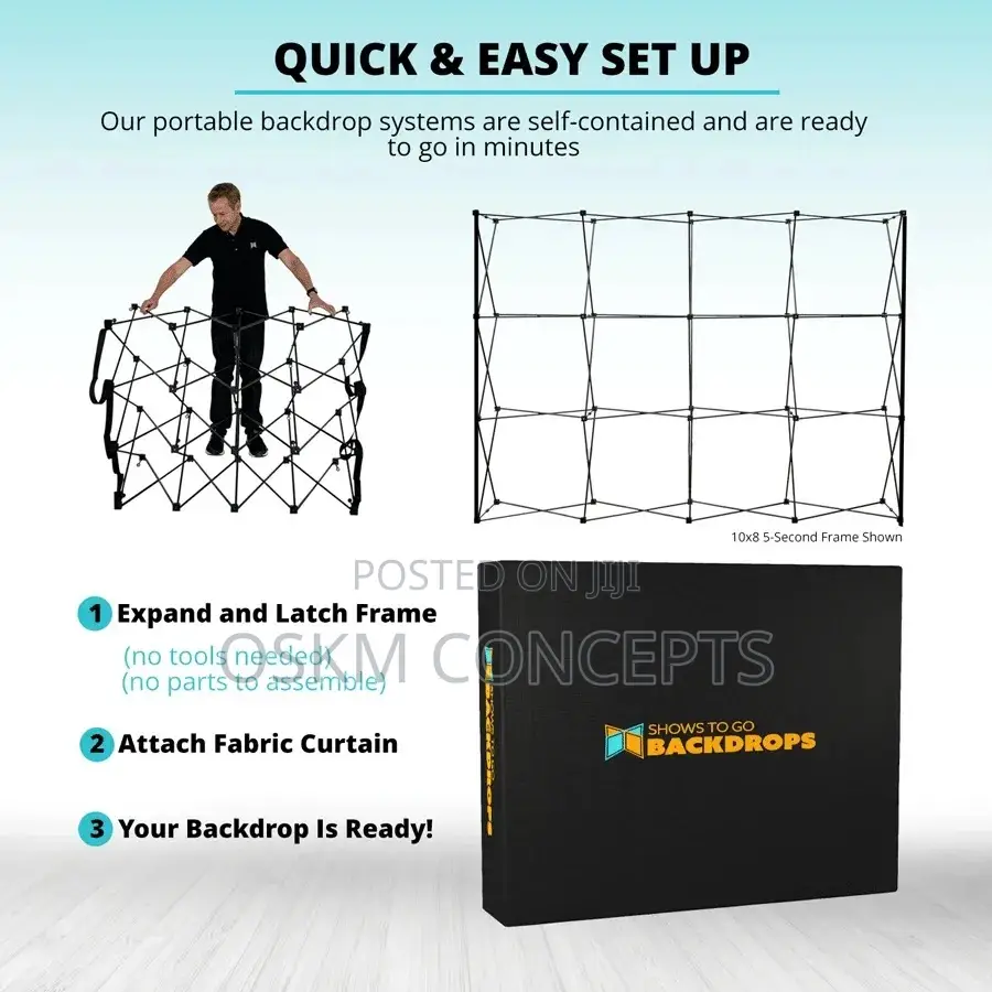 Foldable Backdrop