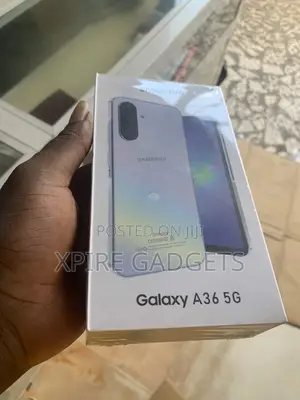 New Samsung Galaxy A36 256 GB Black