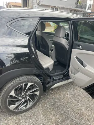 Hyundai Tucson Sport AWD 2020 Black