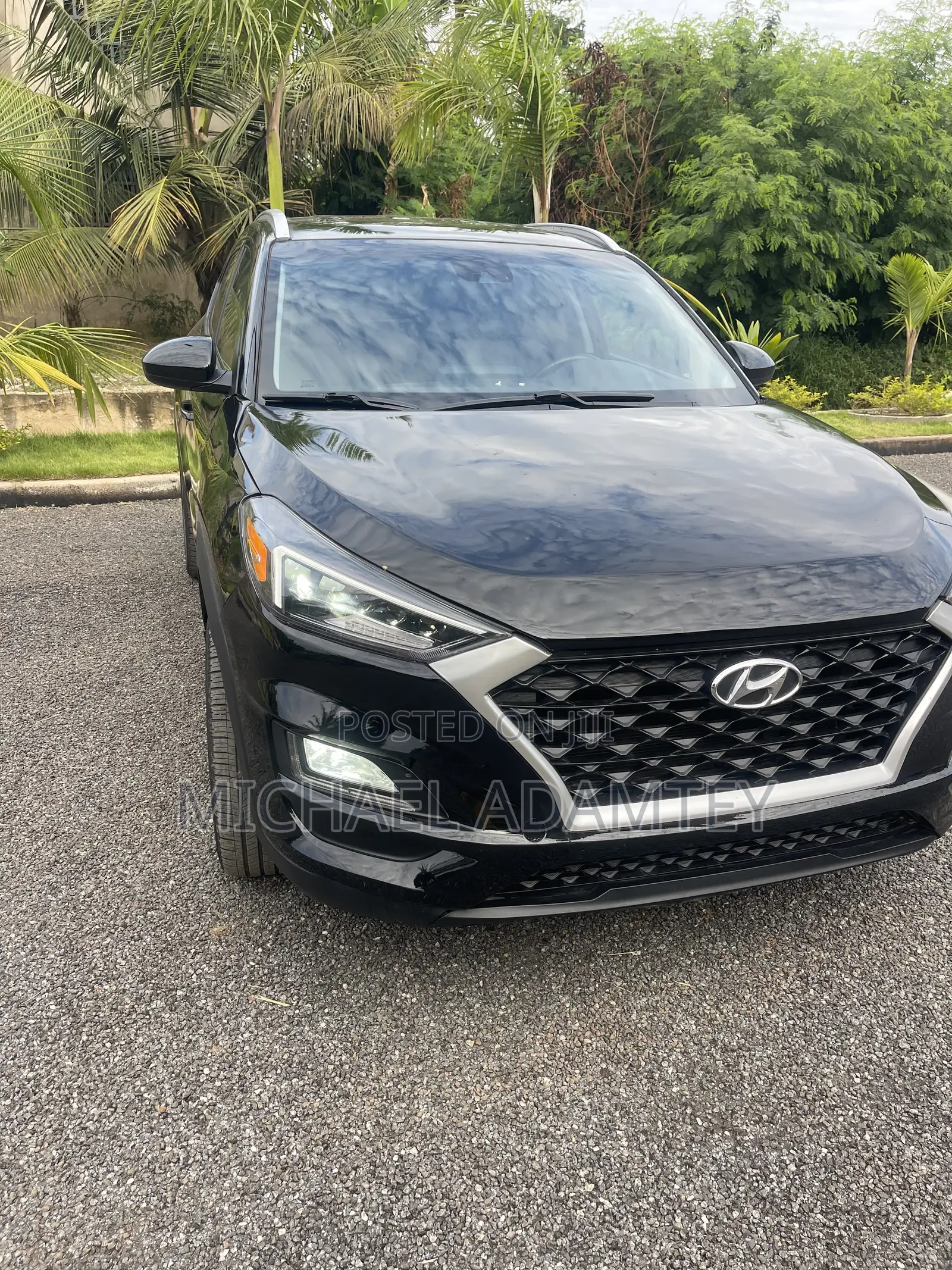 Hyundai Tucson Sport AWD 2020 Black