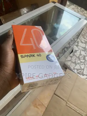 New Tecno Spark 40 256 GB Black