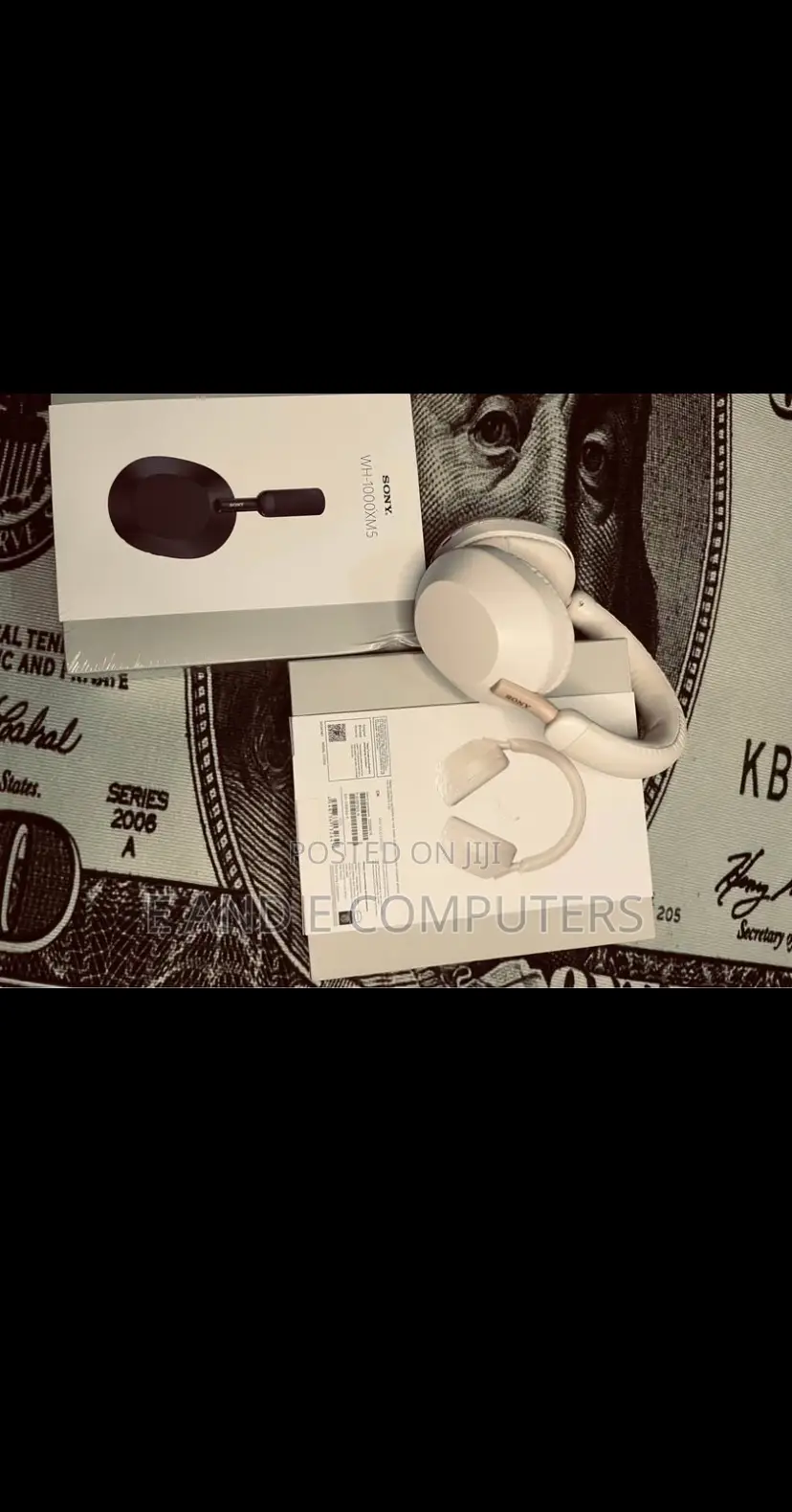 Casque Sony Wh-1000xm5