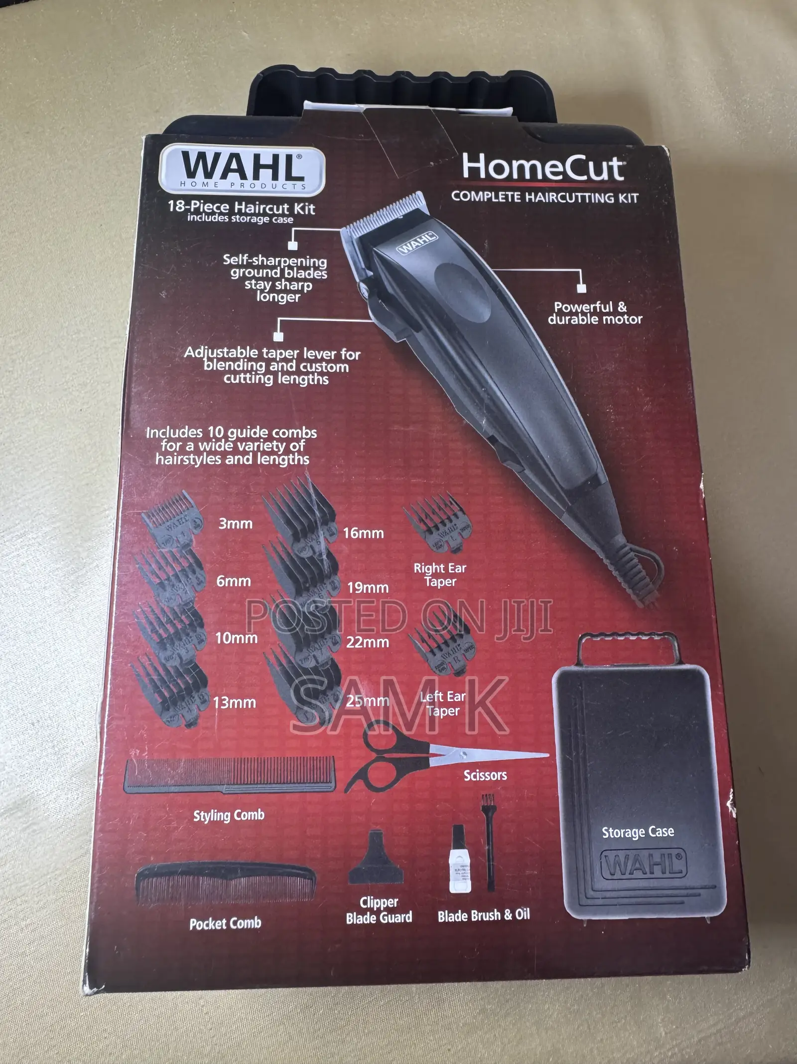 Wahl Homecut Barbering Machine
