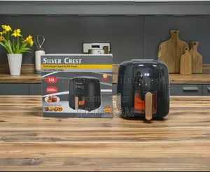 Air Fryer, 4 In 1 Juicer And Blender Sliver Crest 10 L