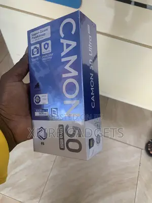 New Tecno Camon 50 Ultra 512 GB Black