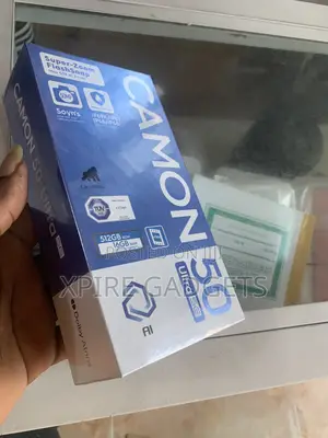 New Tecno Camon 50 Ultra 512 GB Black