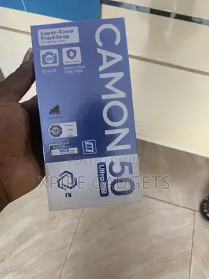 New Tecno Camon 50 Ultra 512 GB Black