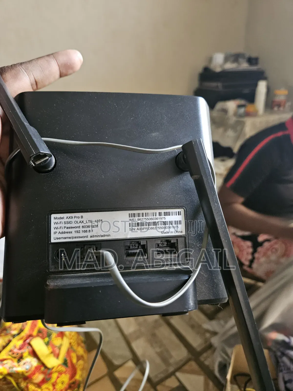 Discount Olax 4g Advanced Smartbox Router