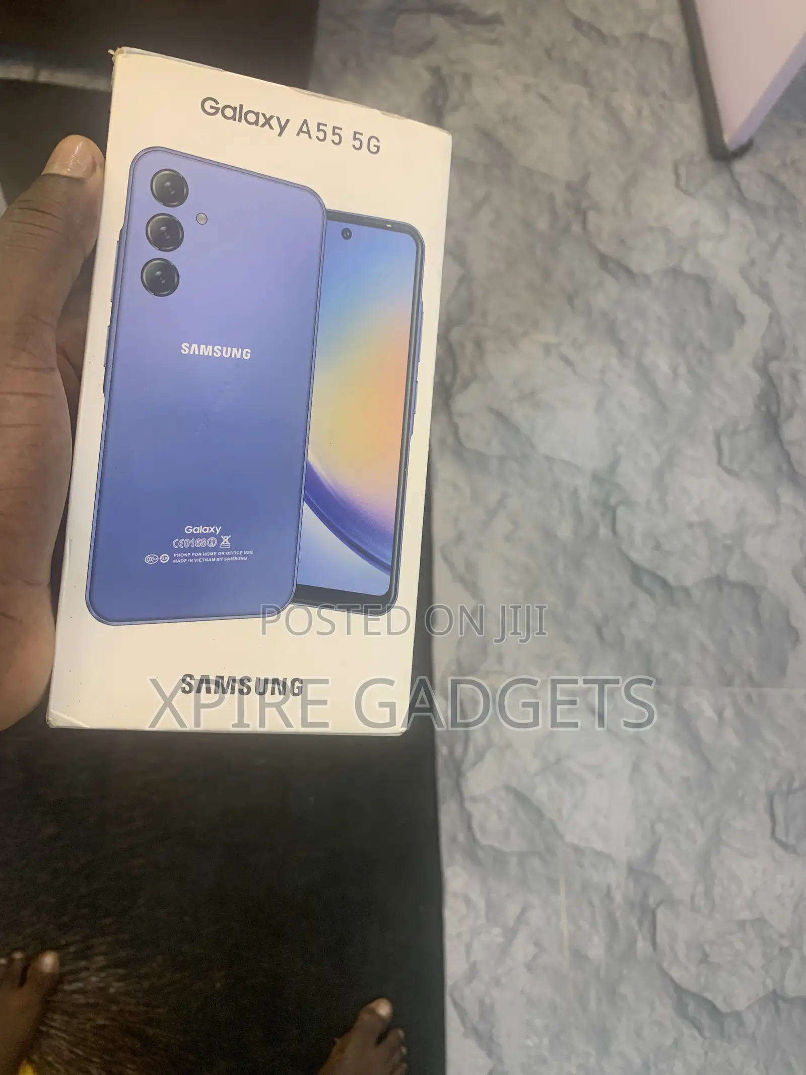New Samsung Galaxy A55 256 GB Blue