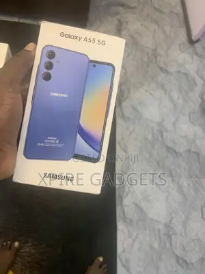 New Samsung Galaxy A55 256 GB Blue