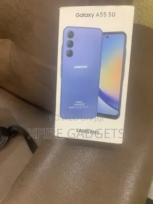 New Samsung Galaxy A55 256 GB Blue
