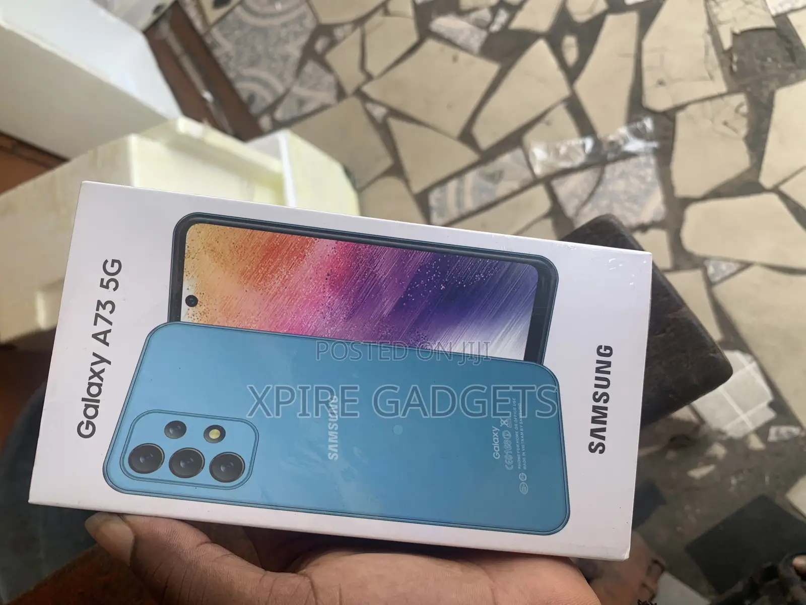 New Samsung Galaxy A73 5G 256 GB Black