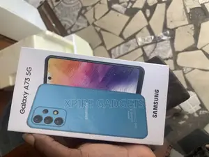 New Samsung Galaxy A73 5G 256 GB Black