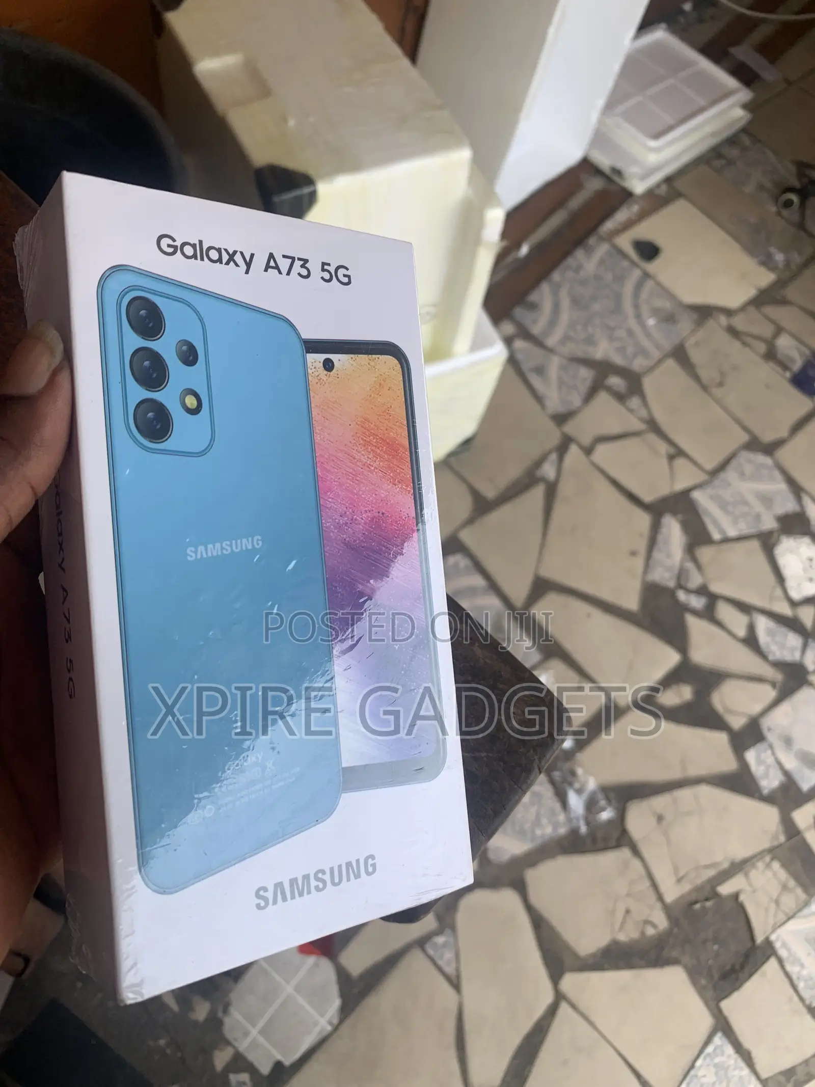 New Samsung Galaxy A73 5G 256 GB Black