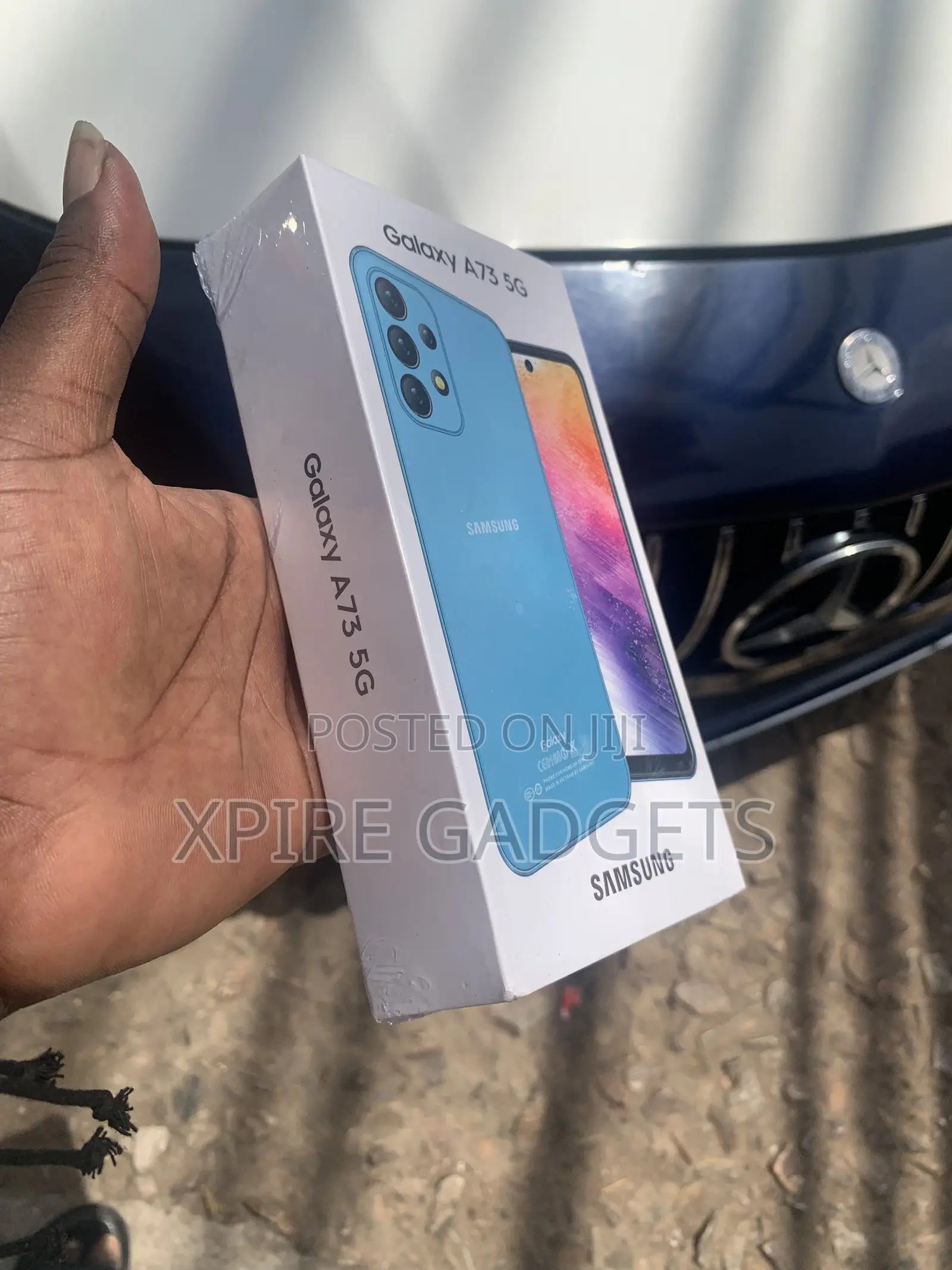 New Samsung Galaxy A73 5G 256 GB Black