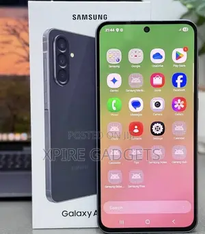 New Samsung Galaxy A56 256 GB Gray