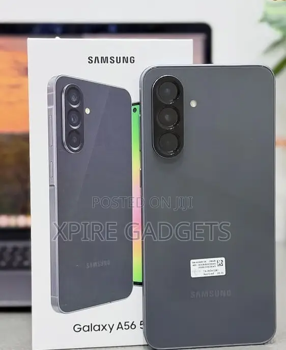 New Samsung Galaxy A56 256 GB Gray