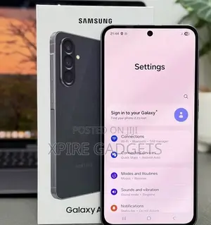 New Samsung Galaxy A56 256 GB Gray