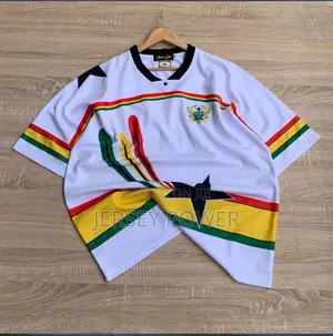 Ghana Jersey Black Fashion ( to the World )