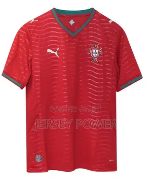 Portugal Home and Away Jersey 2026