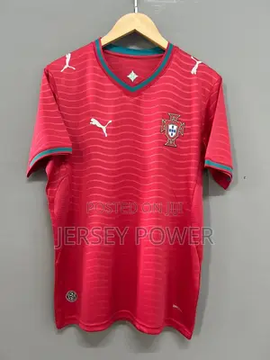 Portugal Home and Away Jersey 2026