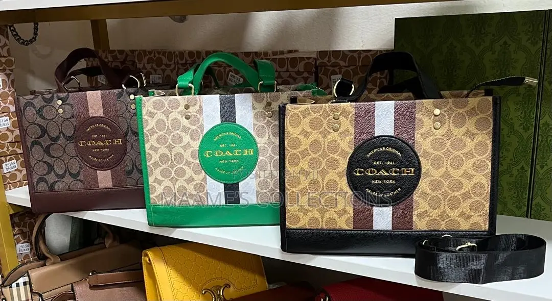 Women’S Coach Dempsey Tote Handbag