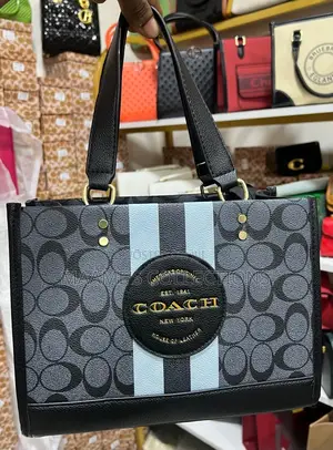 Women’S Coach Dempsey Tote Handbag