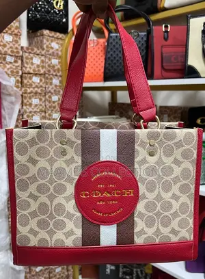 Women’S Coach Dempsey Tote Handbag