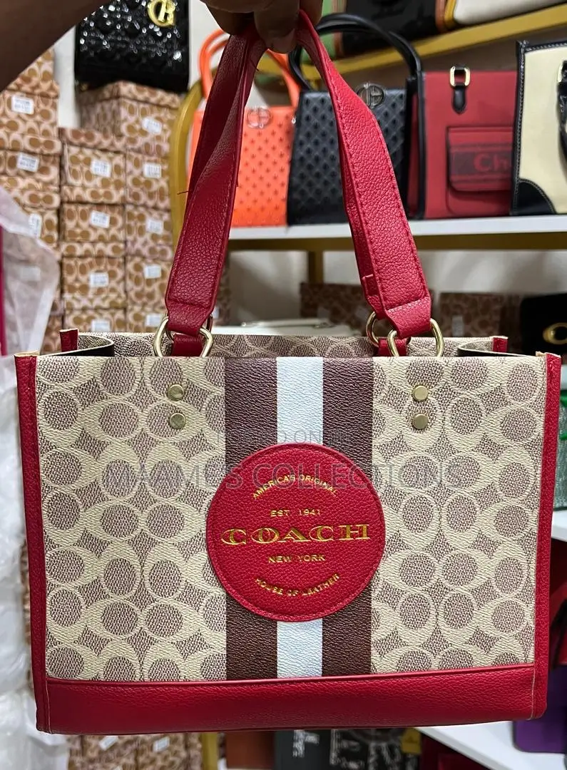 Women’S Coach Dempsey Tote Handbag