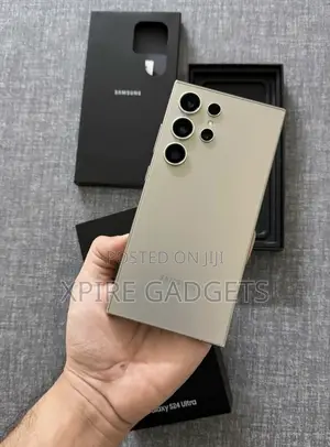 New Samsung Galaxy S24 Ultra 512 GB Gold