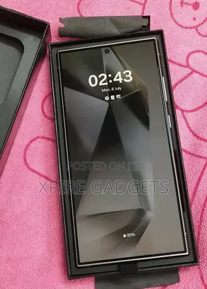 New Samsung Galaxy S24 Ultra 512 GB Gold