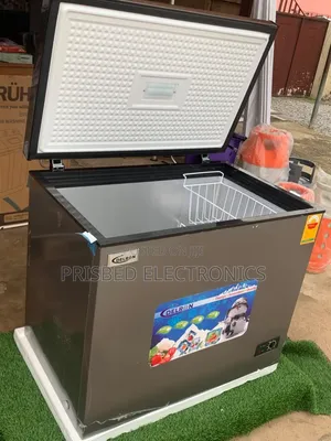 Delron Durable Chest Freezer 258 Litres