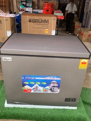Delron Durable Chest Freezer 258 Litres