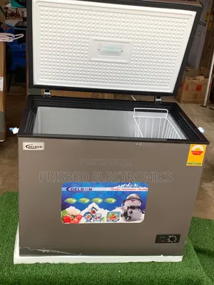 Delron Durable Chest Freezer 258 Litres