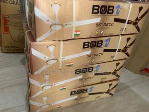 Bob One Durable Ceiling Fan 56" Long Blade