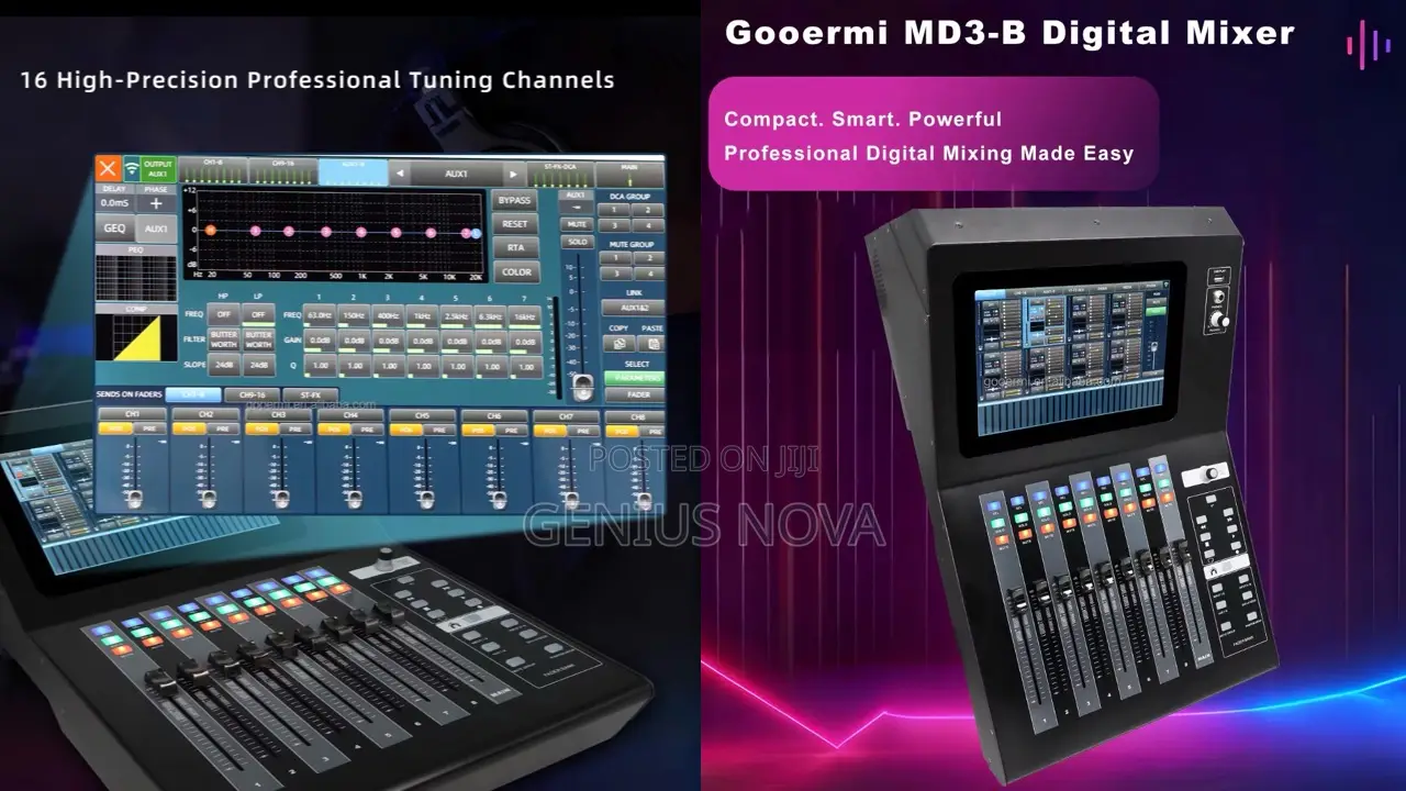 Dm 3i Digital Mixer Board