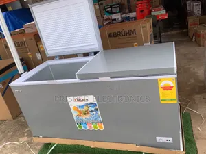 Delron Durable Double Door Freezer 488 Litres