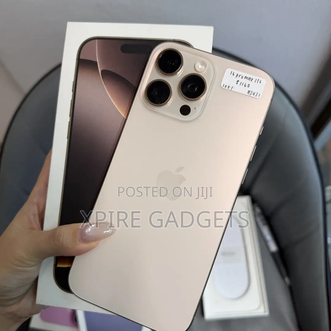 New Apple iPhone 16 Pro Max 1 TB Gold