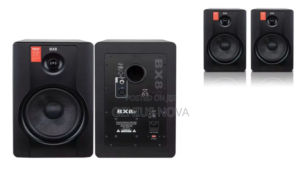Bx8 Bluetooth Studio Monitors Plus Free Stand
