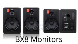 Bx8 Bluetooth Studio Monitors Plus Free Stand