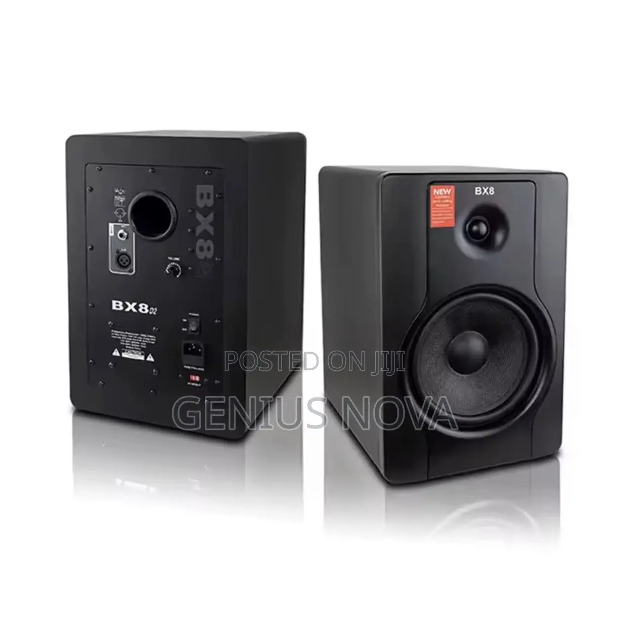 Bx8 Bluetooth Studio Monitors Plus Free Stand